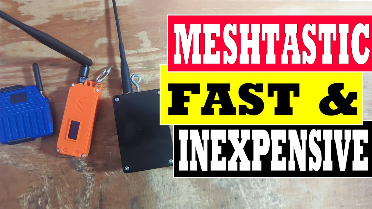 Quick and Cheap Meshtastic Node Build Using Heltec V3 Boards