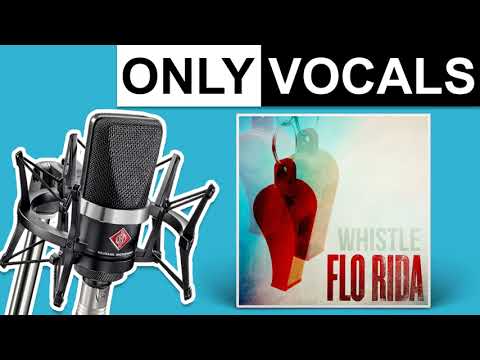 Whistle - Flo Rida | Only Vocals (Isolated Acapella)