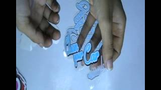 3D Door Stickers