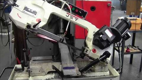 How to use Horizontal Bandsaw