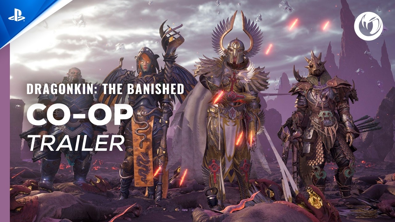 Dragonkin - The Banished - Play with Friends Co-op Trailer | PS5 Games