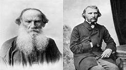 Dünya Edebiyatının İki Dev İsmi Tolstoy ve Turgenyev Arasında 17 Yıl Süren Kavga ( Sesli Anlatım )