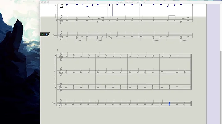 Import PDF into Sibelius Tutorial (PhotoScore Lite)