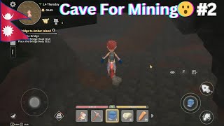 I craft Strong Axe & Pickaxe 'My Time At Portia '