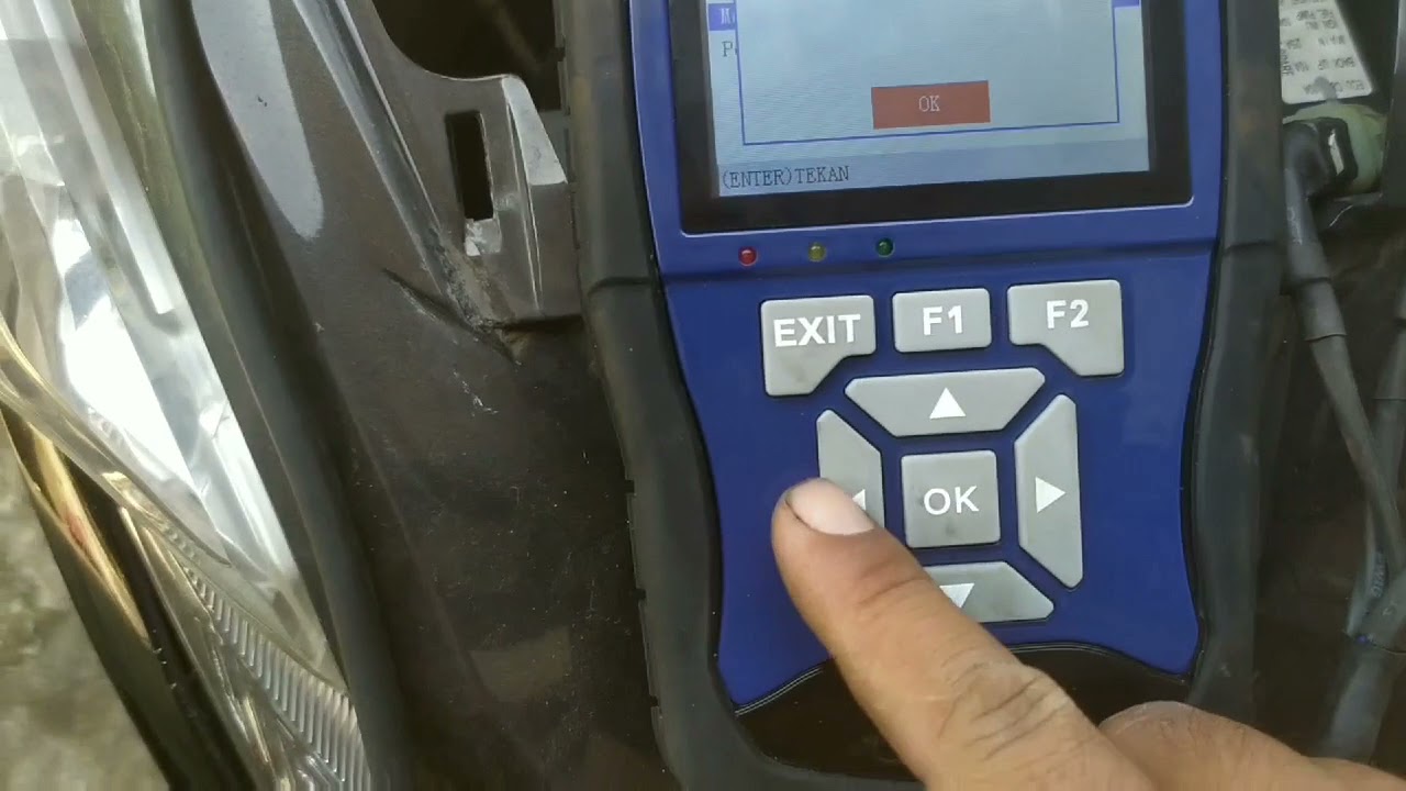 scanner jdiag m100 baca tps rusak di vario 125