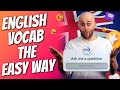 How to Learn &amp; Remember English Vocab the Easy Way