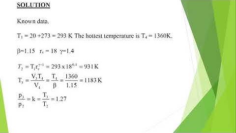 Dual Cycle Sample Problem