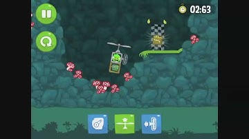Bad Piggies - When Pigs Fly Level 2-27 - Walkthrough 3 Stars
