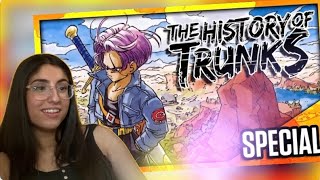 Dragon Ball Z Abridged: History of Trunks | DBZ Abridged REACTION