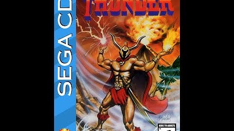 Longplay: Lords of Thunder - Deathless (1CC) - Hot MiSTer FPGA action! - Sega CD