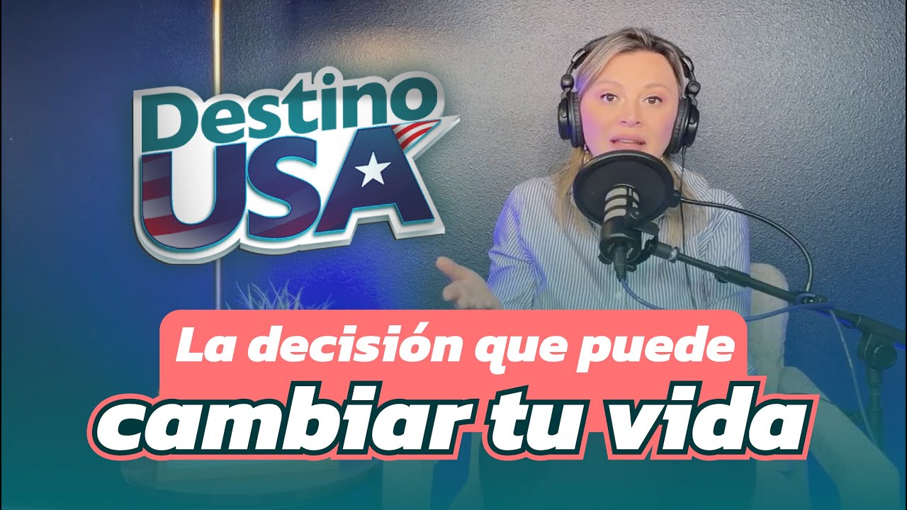 Decisiones que Podrían CAMBIAR TU VIDA en EE.UU. - YouTube