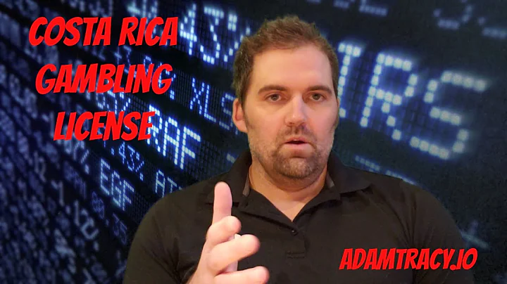 Adam S. Tracy Explains the Costa Rica Gambling Lic...