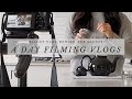 HOW I FILM AT HOME | Aesthetic vlog's behind the scenes