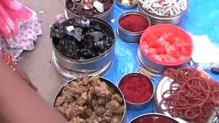 Various true organic herbs and spices at Ujjain 2016 Kumbh Mela