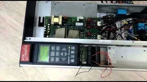 Repair Danfoss Inverter  VLT5000 by Ingress Malaysia