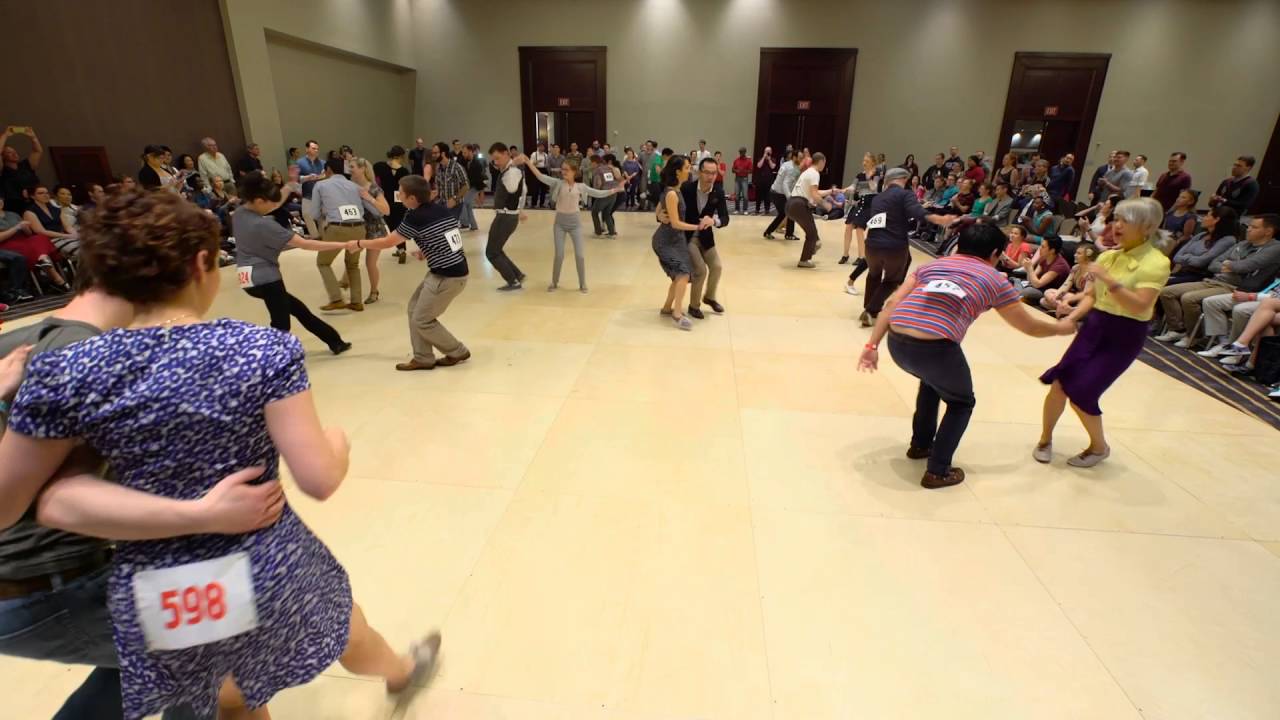 Lindyfest 2016 - Advanced Jack & Jill Competition Prelims