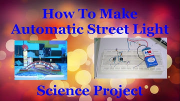 Automatic Street Light Project With LDR and IC 555