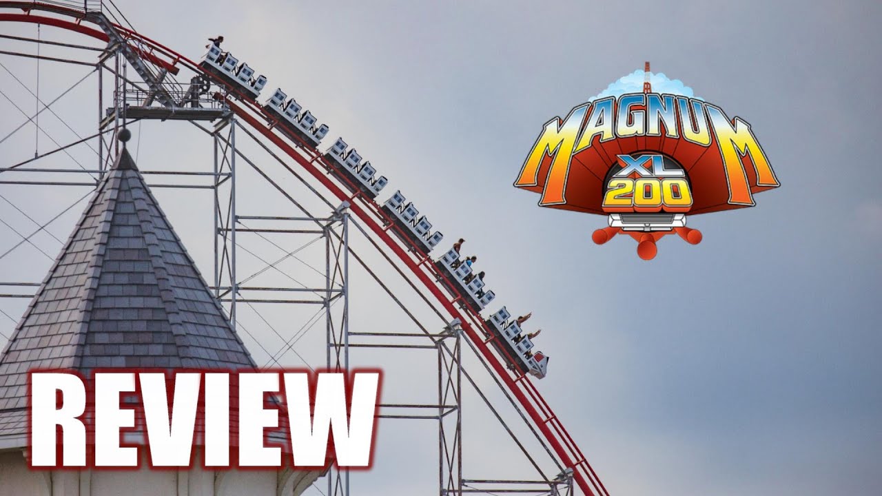 The G.O.A.T or Just Lame? | Magnum XL-200 Review (Cedar Point