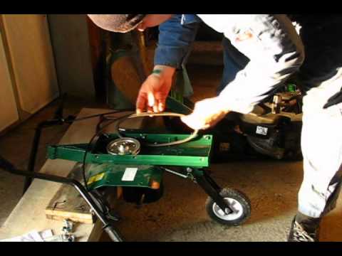 Обзор мотокультиватора Iron Angel GT 400 Часть 2