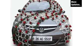 1 Best Wedding Car Decoration Youtube