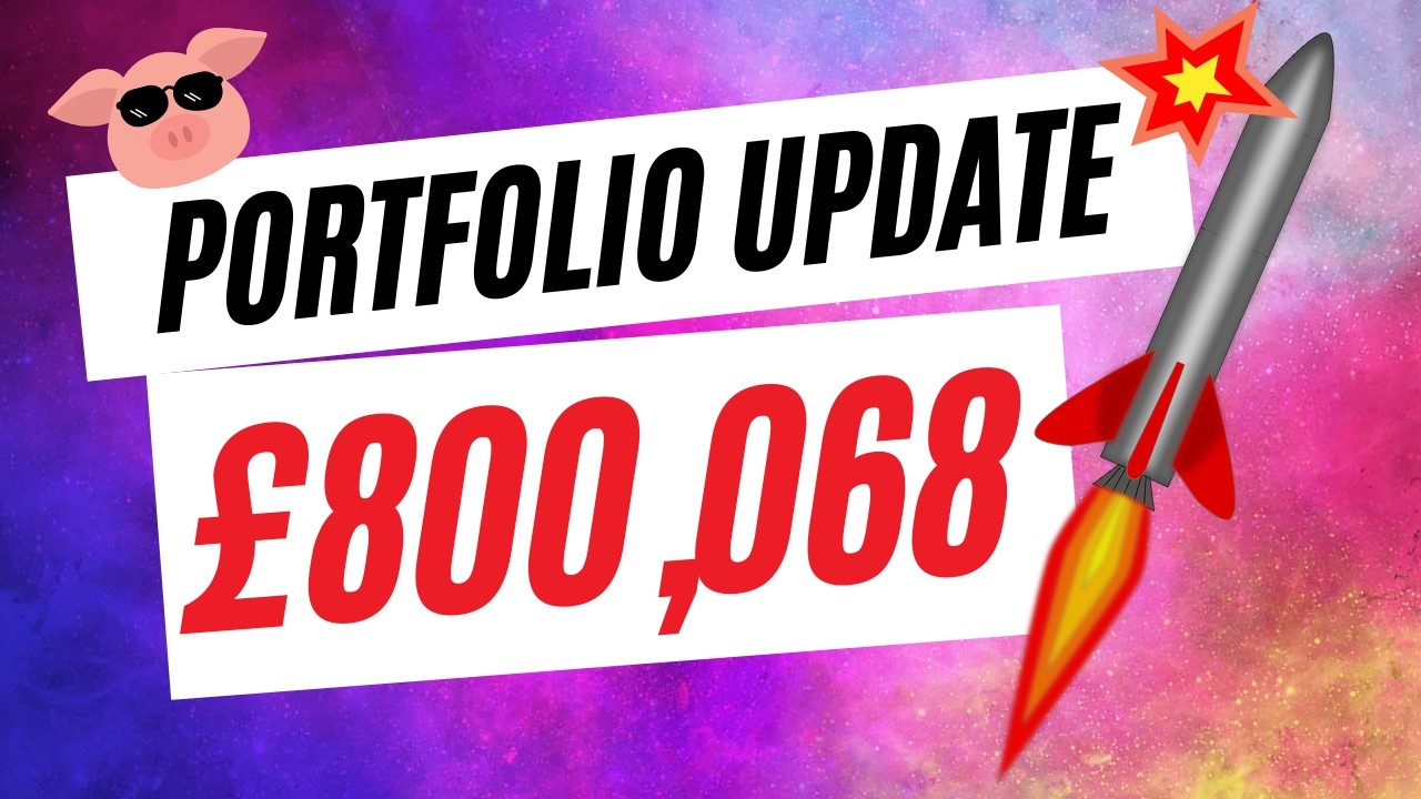 £800,000 Dividend Portfolio Update July 2026 | Stocks and Shares ISA