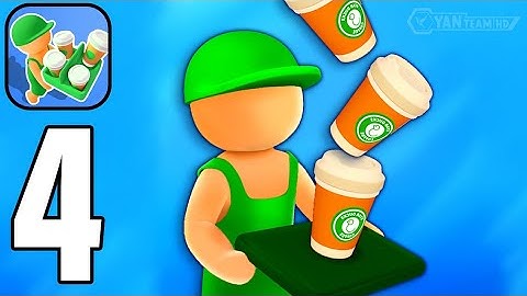 Coffee Break: Cafe Simulation- Gameplay Walkthrough Part 4 Managing a Coffee Shop (Android,iOS)