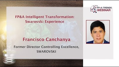FP&A Intelligent Transformation: Swarovski Experience