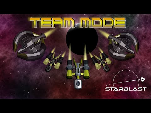 First Video With ECP ( Elite Commander Pass ), Team Mode 30 Starblast.io