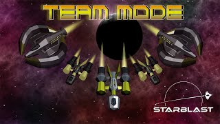 Strong Shield Is The Advantage Of These Ships (Team Mode 37 - Starblast.io ) Thiện Vn screenshot 5