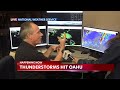 The National Weather Service Forecast Office explains how they track incoming weather conditions image