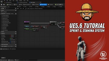 How to setup a Sprint Component | UE5.6 Tutorial