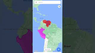 Francia vs Venezuela y Bolivia Comparando Tamaños de Países