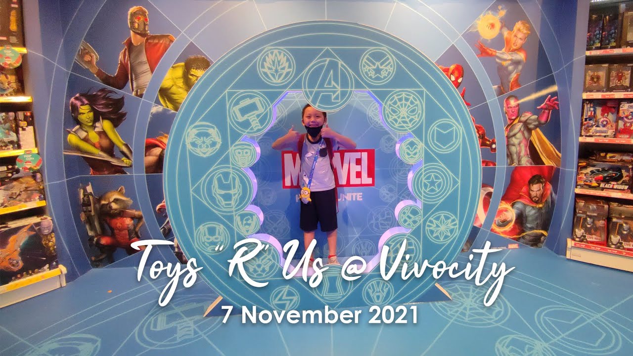 Marco at Toys Shop VivoCity YouTube