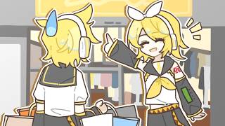 オレンジ色の幸せ／鏡音リン・鏡音レン
