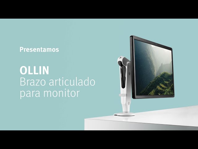 Presentamos OLLIN brazo Articulado para monitor 