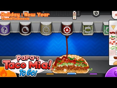 PAPA'S TACO MIA - Play Online for Free!