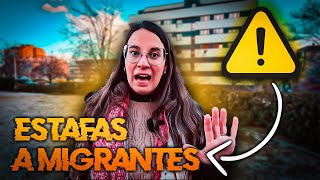 Evita estas estafas si eres migrante en España!