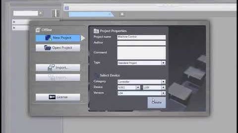 Omron Sysmac Studio - Como Crear , Exportar e Importar Projectos