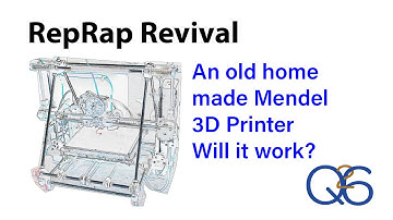 RepRap Revival - can an old 3D printer still be useful ?