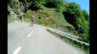 D918 Riding Down From The Col Daubisque