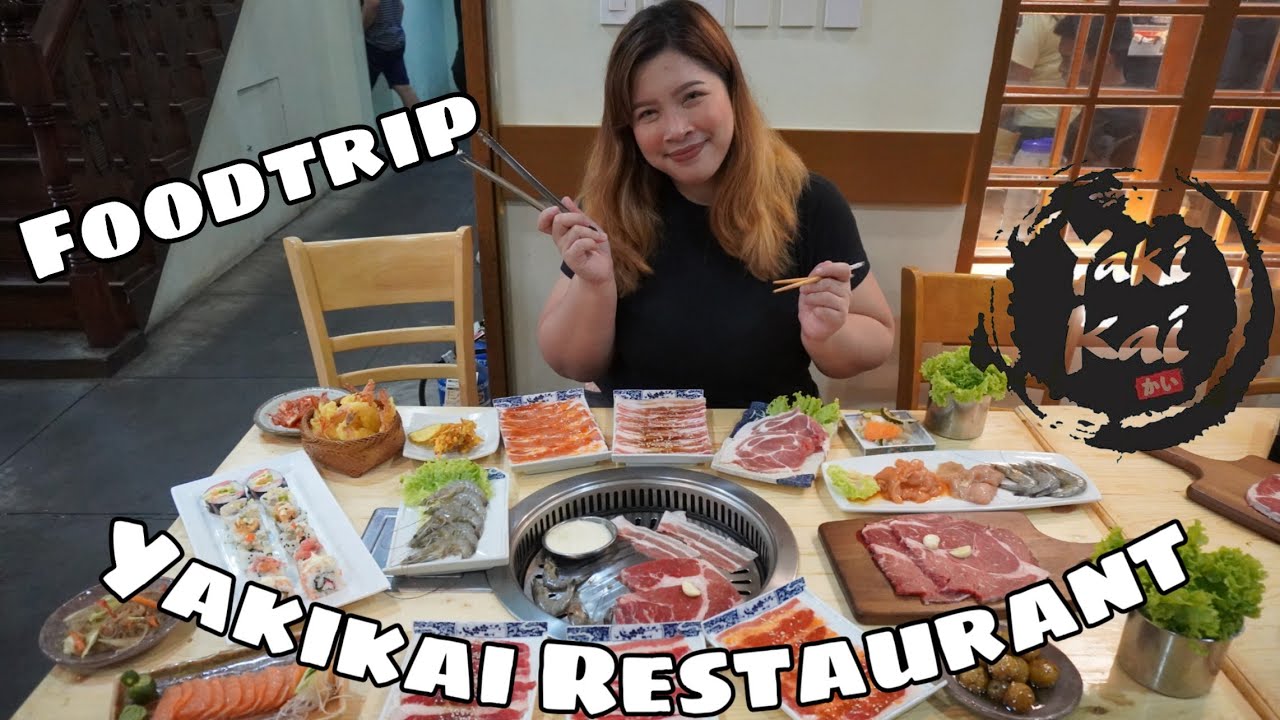 Foodtrip at Yakikai Restaurant! - YouTube