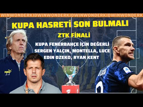 Türkiye Kupası Final: Fenerbahçe - Başakşehir 