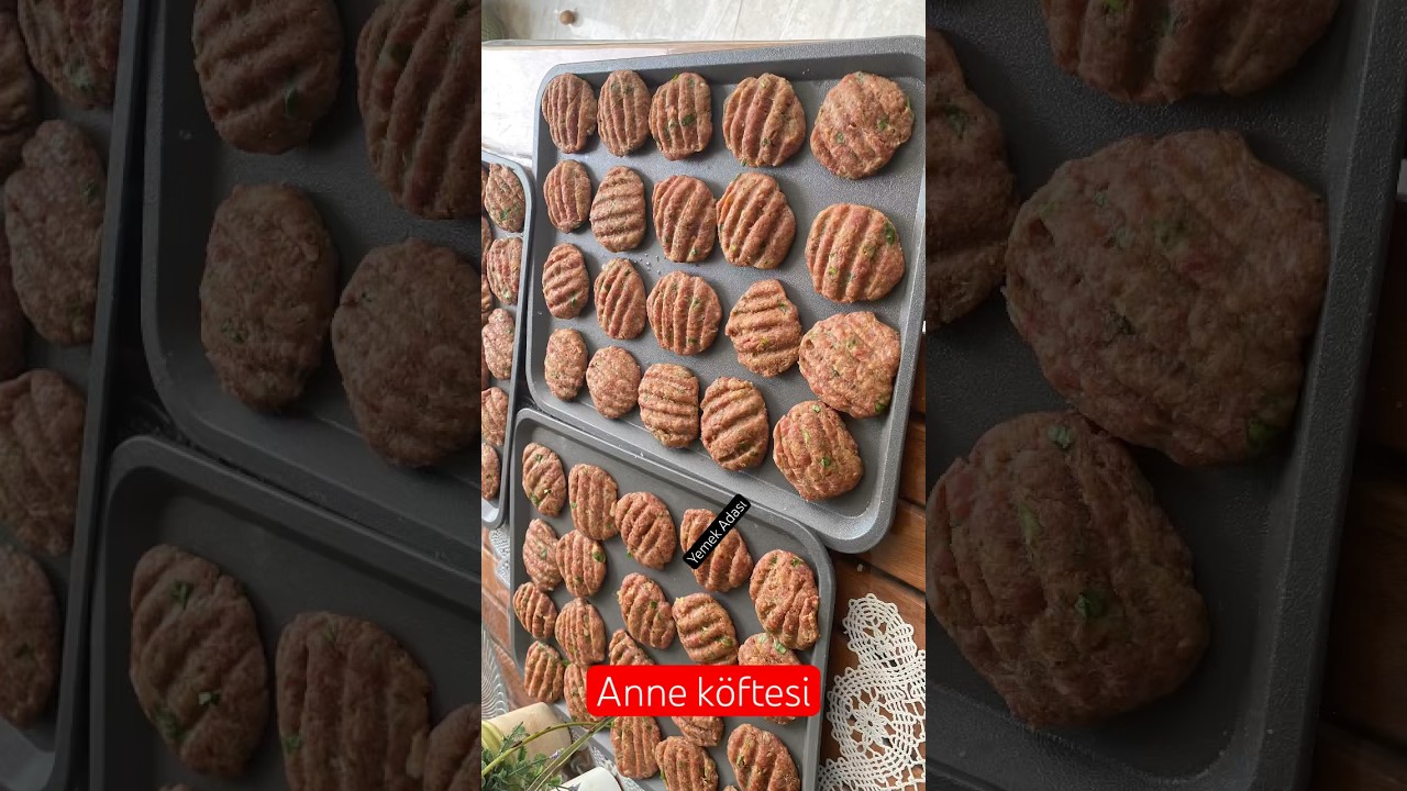 Cızbız köfte tarifi anne köftesi nasıl yapılır nefis yemek tarifleri kuru köfte yapımı #yemekadası