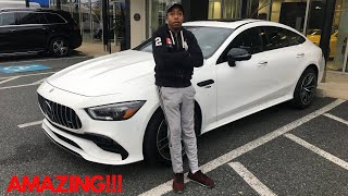 2019 AMG GT53 REVIEW!! *ITS VERY QUICK!