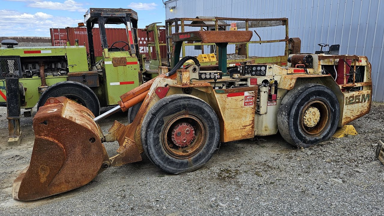 MTI 125M 1.25 Yard Scooptram