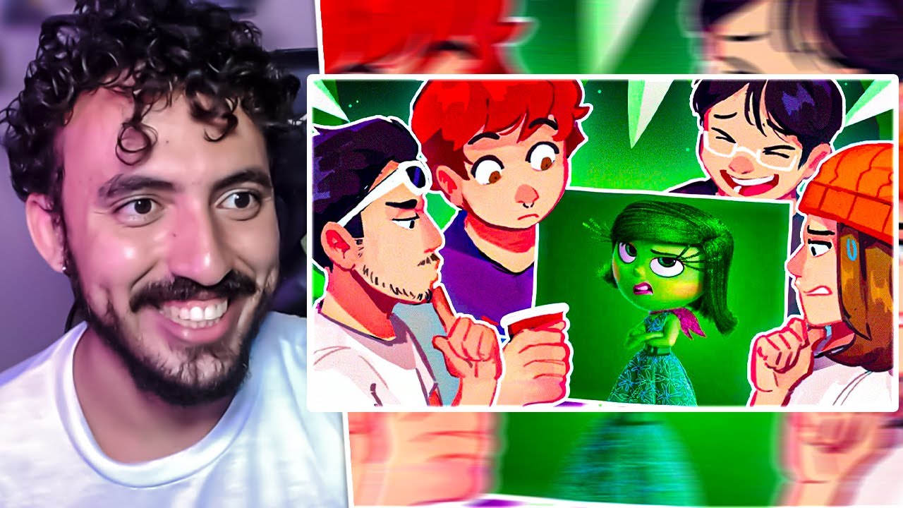 FIM DO QUANTOS SHOTS (ft. Ycro, Tiba e Akino - Scottonauta | Leozin React