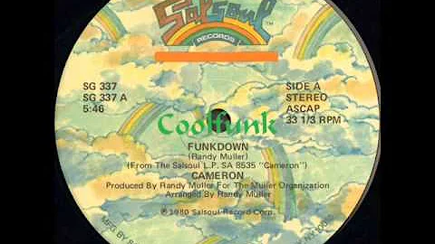 Cameron - Funkdown (12" Funk 1980)