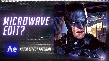 Hoe je een bewerking in de magnetron maakt in After Effects - Viral Edits Tutorial
