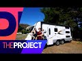 Why this family chose to live the caravan life  the project nz