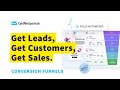 How To Turn Your Money-Making Ideas to a Revenue Stream With the GetResponse Conversion Funnel